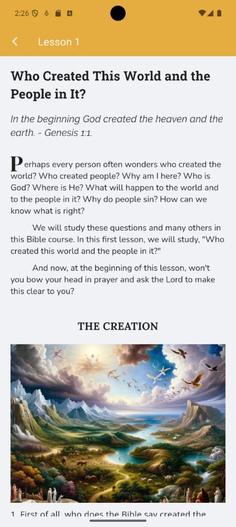 Adventist Explorers screenshot 3